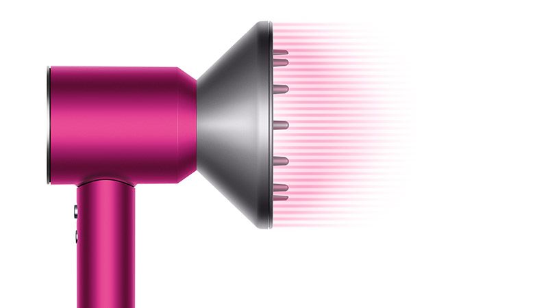 NEW Dyson Limited Gift Edition Supersonic Blowdryer Hairdryer Fuschia high quality RARE